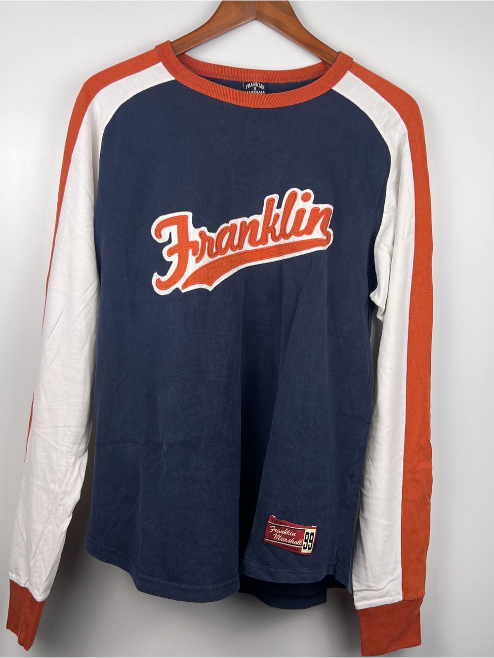 Franklin & Marshall Raglan Made in Italy - Large
